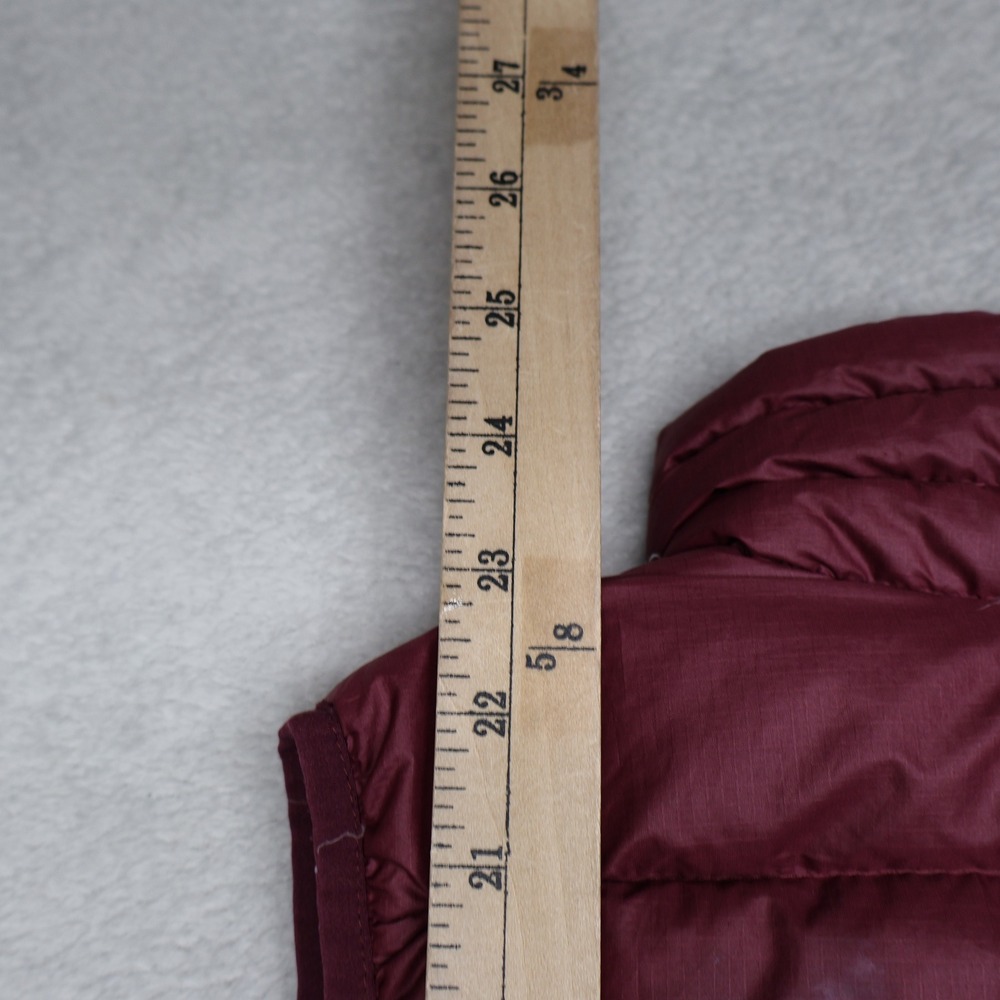 Patagonia Down Sweater Vest Womens XS Red Insulated Light Pack Quilted Puffer - Picture 14 of 16